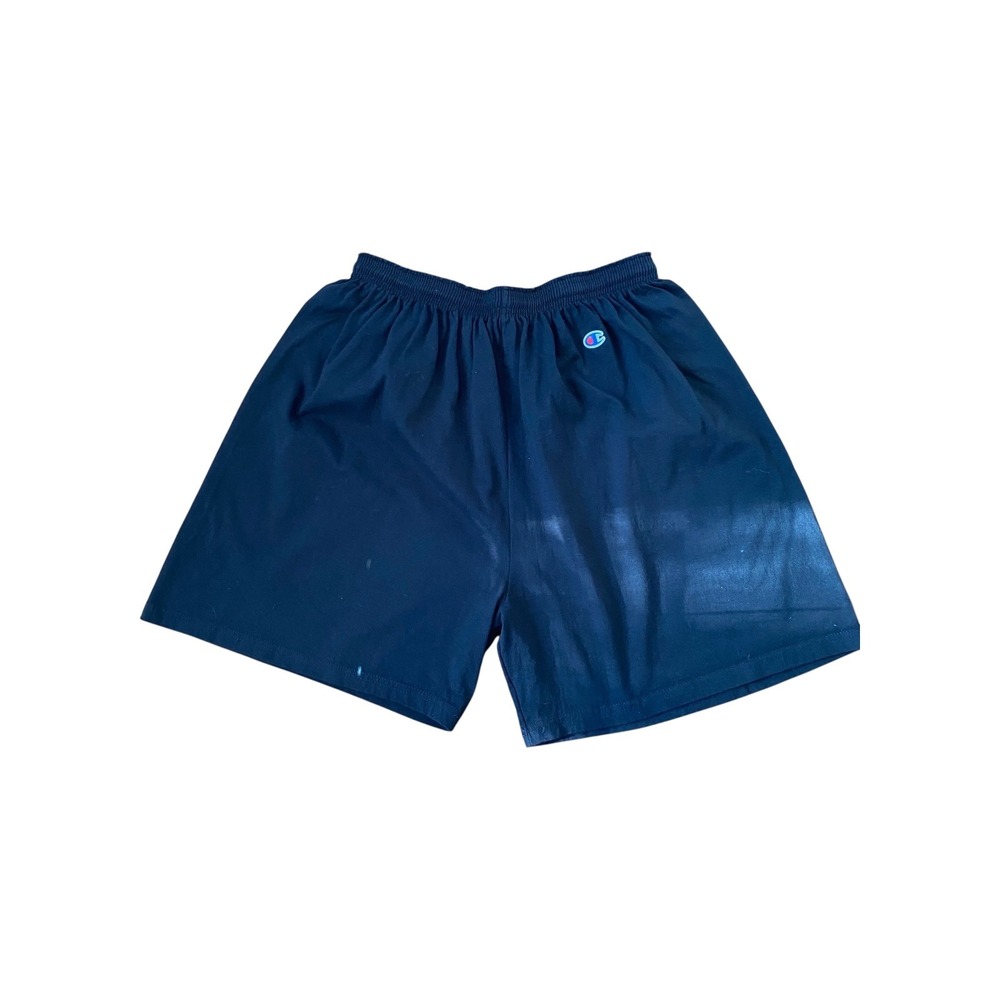 Champion XXL Shorts Mens 44-46 Black Elastic Waist Athletic Gym Workout‎ Casual